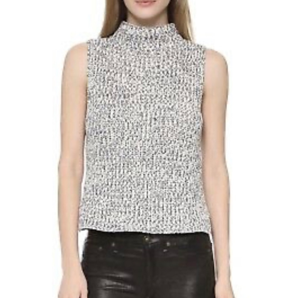 Madewell Turtleneck Sweater Tank Top